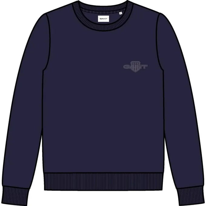 Reguliere Pull Dames Gant Tonal Shield