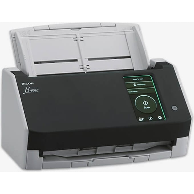 Ricoh (Fujitsu) fi-8040 (Opvolger van fi-7030) Documentenscanner voor werkgroepen