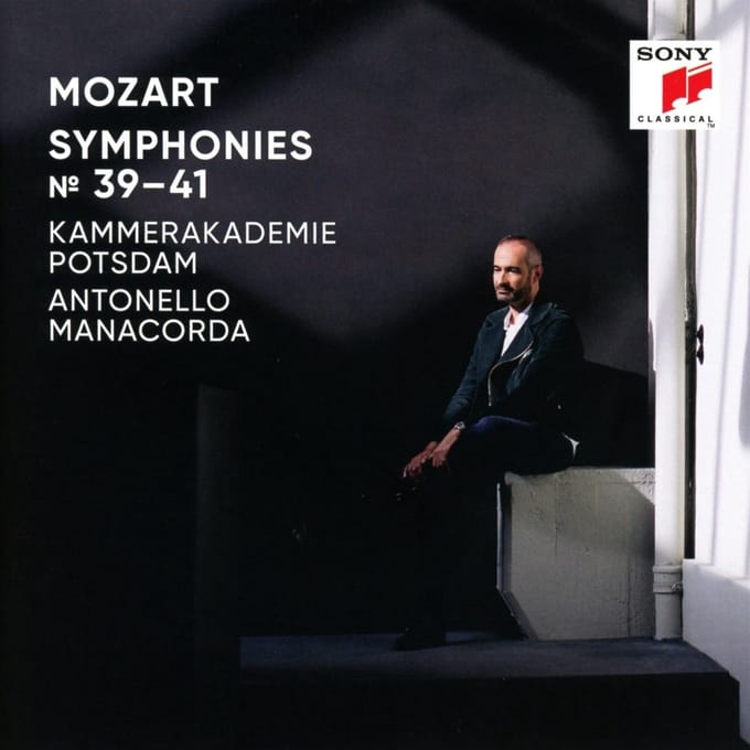 Mozart Symphonies Nos. 39, 40, 41
