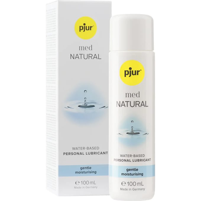 Pjur Med Natural Glide - Waterbasis Glijmiddel - 100 ml
