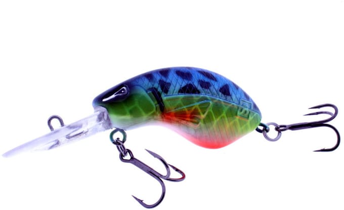 Rozemeijer - Bumblebee Hardbait Kunstaas - 6 cm - Speckled Blue Gill