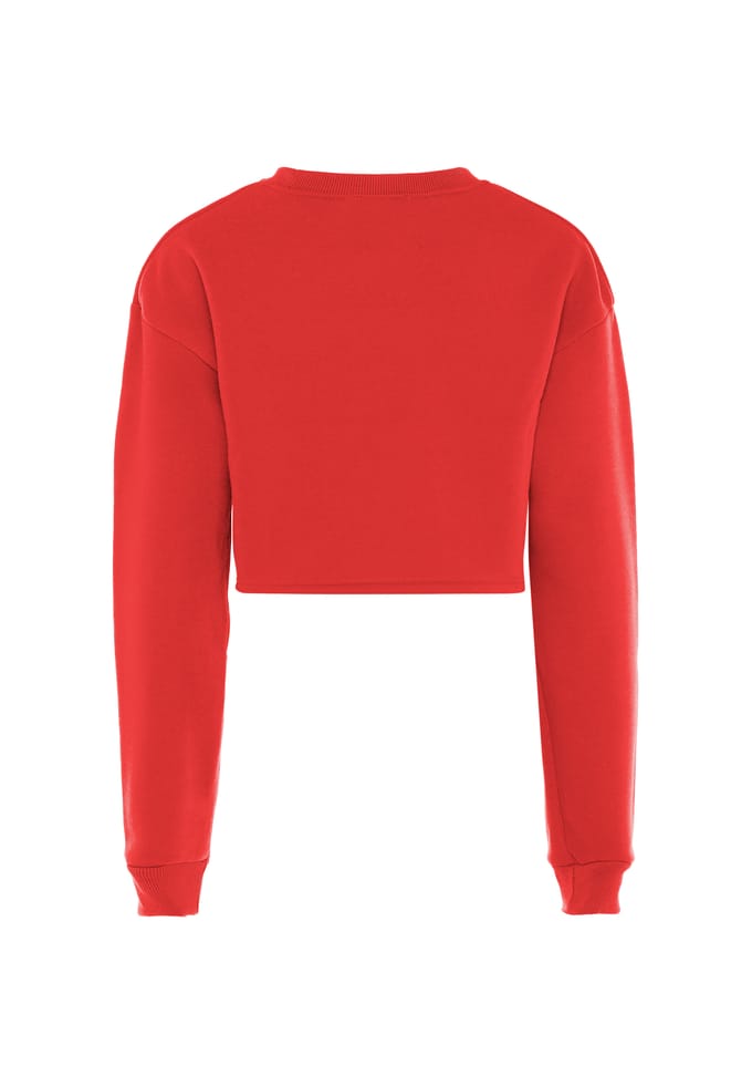 Mymo Sweatshirt Dames Zomer rood