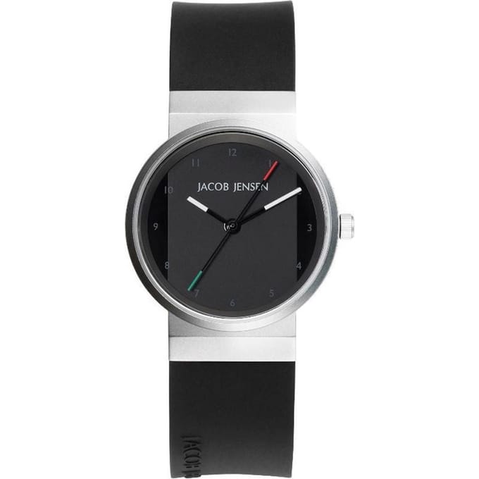 Jacob Jensen 742 Dames Horloge 29mm 5ATM