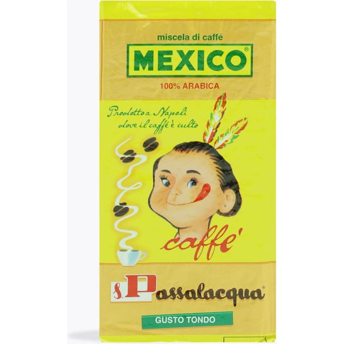 Passalacqua Mexico gemalen 250g