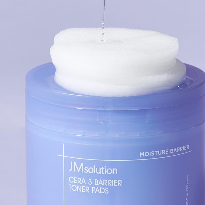 JMsolution Pad Toner Lifting au Rétinol Texture Élasticité Boost 170ml (100 tampons) white