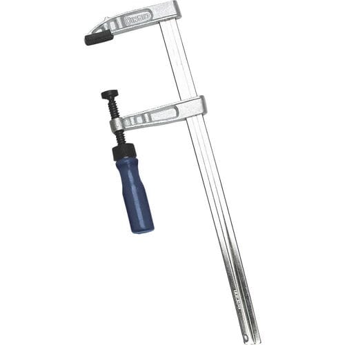 Brüder Mannesmann M90425 Industriële schroefklem conform DIN 5117 Spanbreedte (max.):500 mm Afm. werkbereik:120 mm