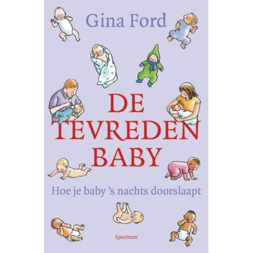 De Tevreden Baby - Gina Ford