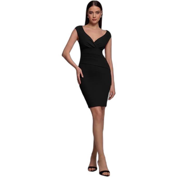 Damesjurk Goddiva Bardot