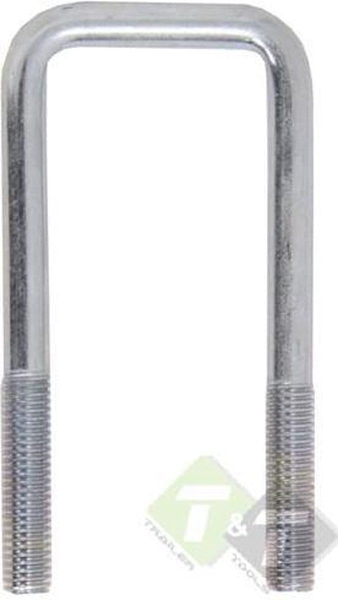 U bout, u beugel, bootklem 73 x 100 mm