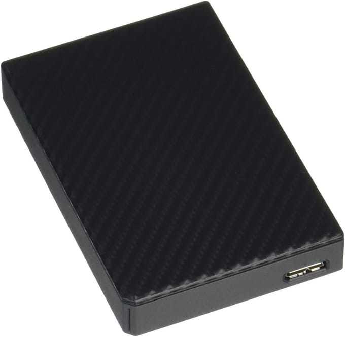 Draagbare Externe Harde Schijf 2TB - Snelle USB 3.0/2.0 Opslag voor PC en Laptop