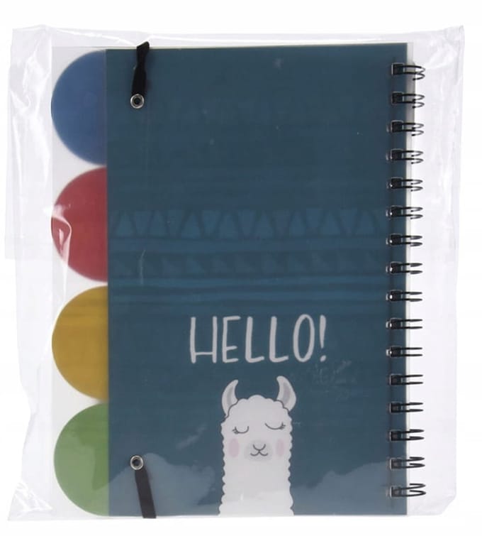 Koopman - Notitieboek - Notitieplanner - Elastische Band - Multifunctioneel