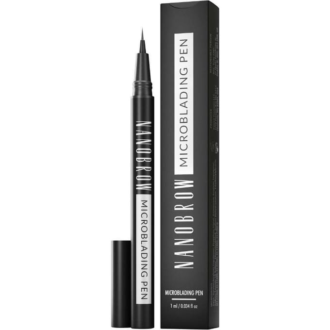 Nanobrow Microblading Pen | Ash Blonde | Wenkbrauwpotlood 1 ml