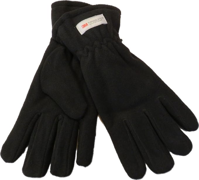 Handschoenen heren winter Thinsulate fleece