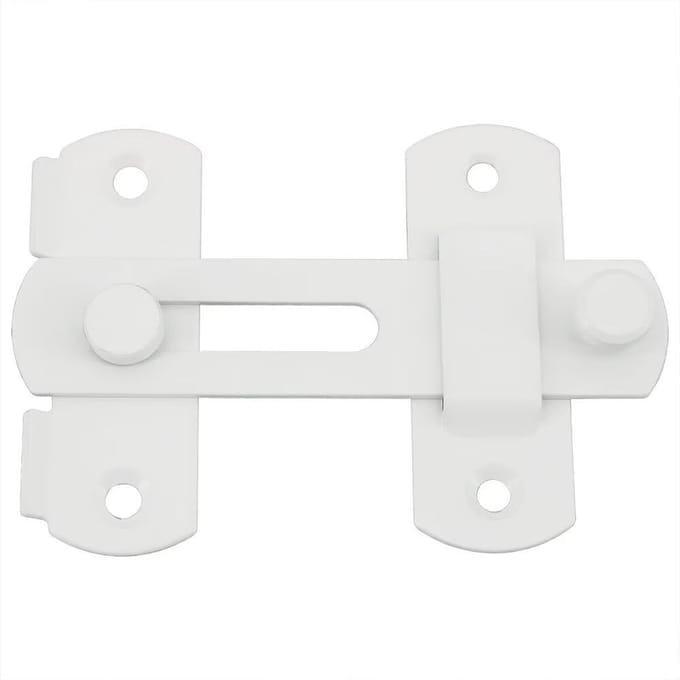 Dailygoody - Deurslot - Flip Latch Hasp - Wit - Veiligheid - Geschikt