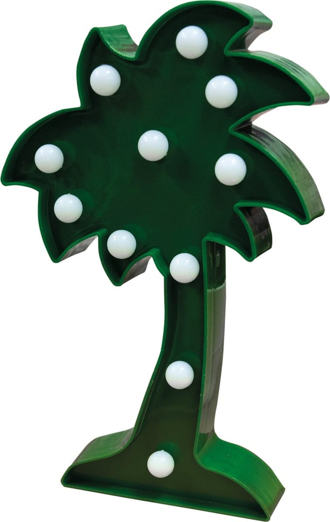 St. Helens Home & Garden Palmboom LED staand licht