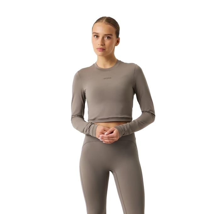 Dames-T-shirt met lange mouwen Björn Borg Studio