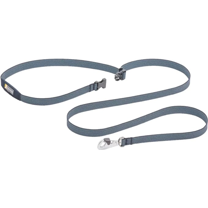 Ruffwear Flagline Hondenriem Grijs
