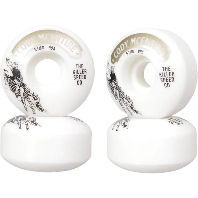 Skateboard wiel Killer Speed Co Cody Mcentire 99A Pro (x4)