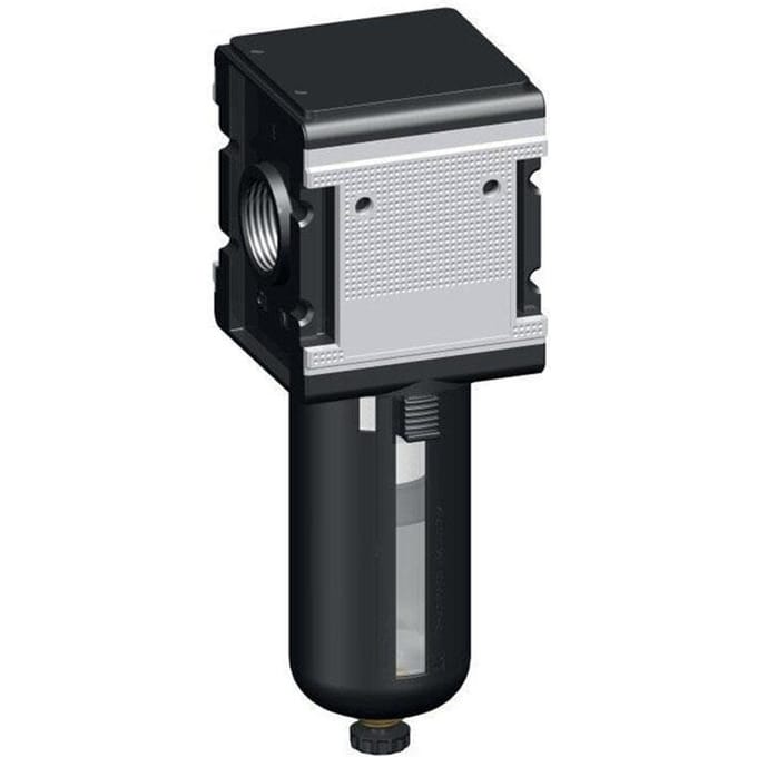 Filter 5microns G1'' 8000l/min Semi-Auto Polycarbonaat Multifix 4