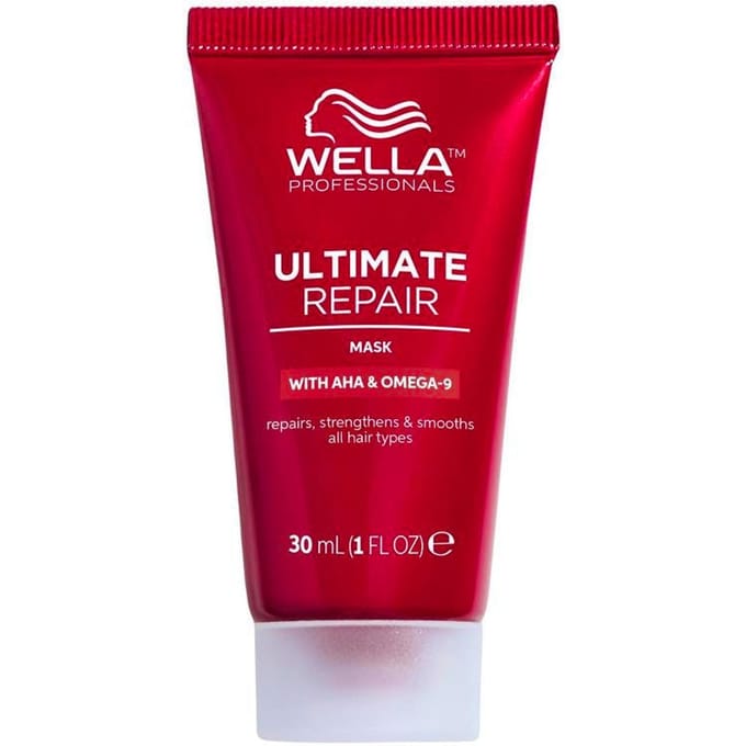 Wella Professionals Ultimate Repair Masker 30ml - haarmasker - herstelt beschadigd haar