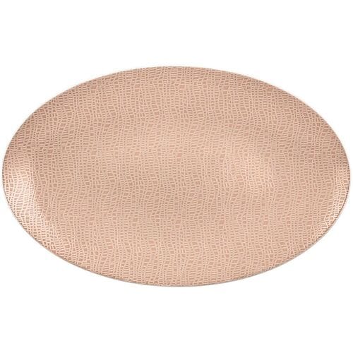 (2 stuks) SELTMANN WEIDEN Coup bord - 400x255mm - Oud roze Roze