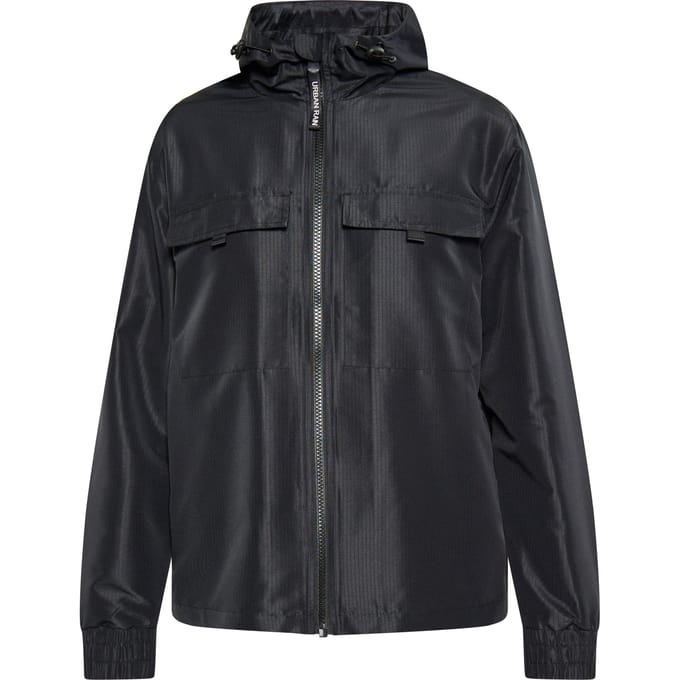 Schmuddelwedda Anorak Heren zwart