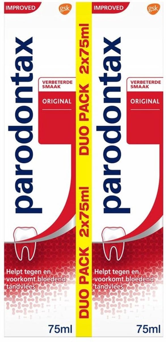 Parodontax - Tandpasta - Original - 75ml x 6