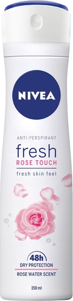 Nivea - Rose Touch 48H Fresh antiperspirant spray - 150ML