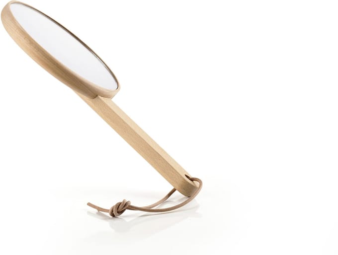 Zone Inu Makeup Mirror 14 x 26,7 cm Beech