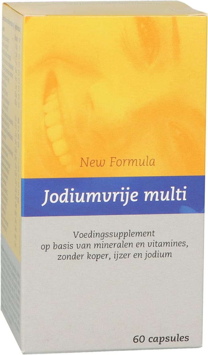 Timm Health Care Jodiumvrije multi - 60 capsules - Multipreparaat