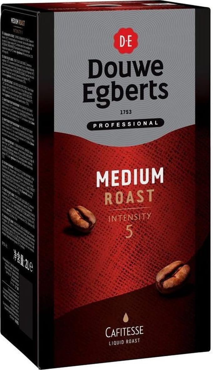 Douwe Egberts Cafitesse Medium Roast 2 x 2 Liter