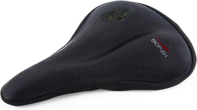 Ergonomisch Fietszadel Unisex - Smal Model met Ongel Vulling voor Optimaal Comfort