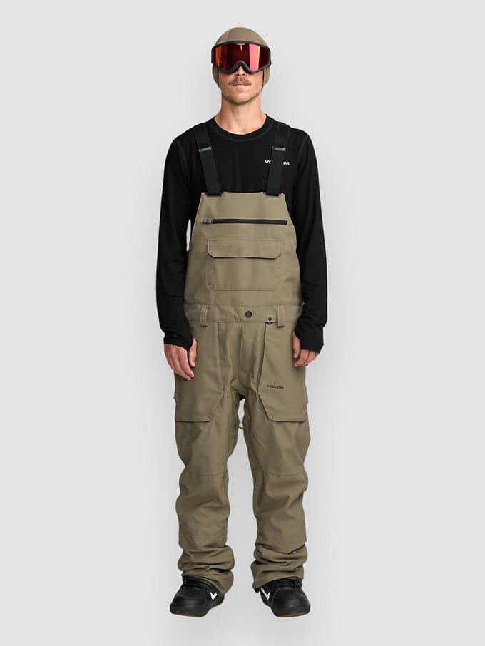 Volcom Roan Bib Pants groen