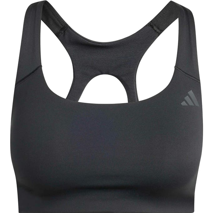 Adidas Performance Optime Workout Medium Support Beha - Dames - Zwart