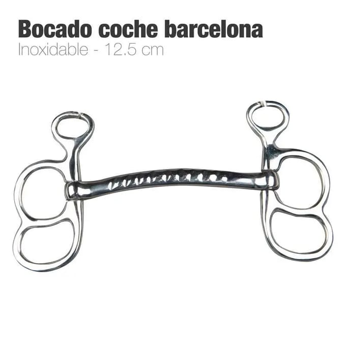 Hoofdstel bit voor paarden Zaldi Barcelona 21264