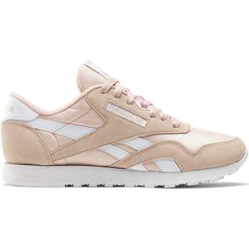 Reebok Classic Nylon - dames sneaker - beige - maat 37 (EU) 4 (UK)