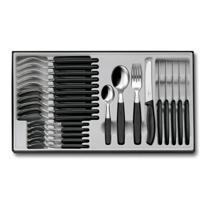 Tafelbestekset, 24-delig, Victorinox Swiss Classic