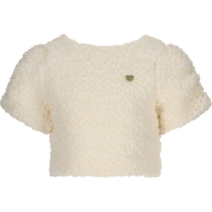 Le Chic blouse ELSTREE C511-5105 Pearl - Maat 98