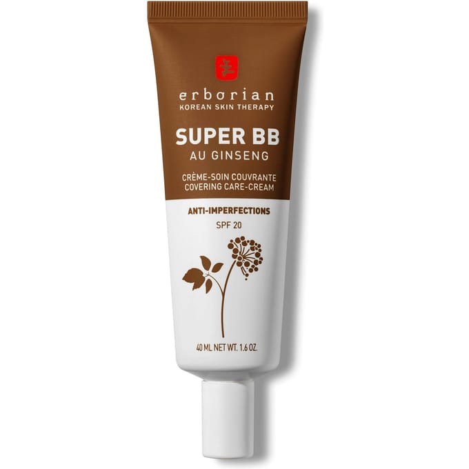 Erborian BB & CC Creams Super Crème au Ginseng SPF 20 Getinte dagcrèmes Dames 40 ml