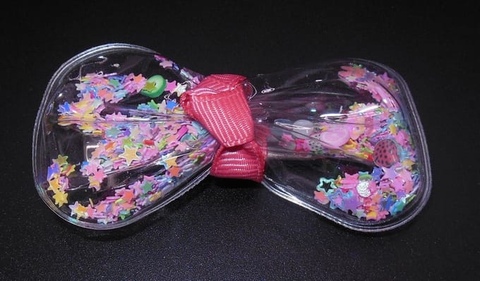 Strik confetti diverse kleuren met duckklem - Kinderen - Feestje - Bewegende confetti