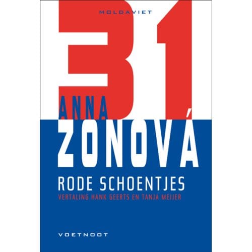 Rode Schoentjes - Moldaviet - Anna Zonová