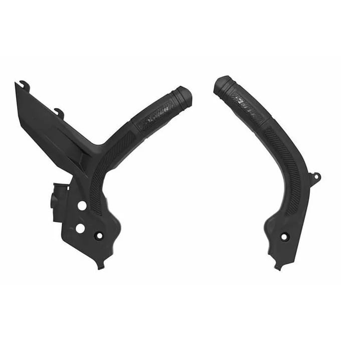 Motorfiets framebescherming bi-materiaal Racetech KTM 450 SX-F