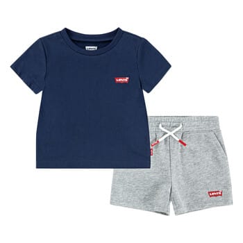 Setjes Levis BATWING TEE KNIT SHORT
