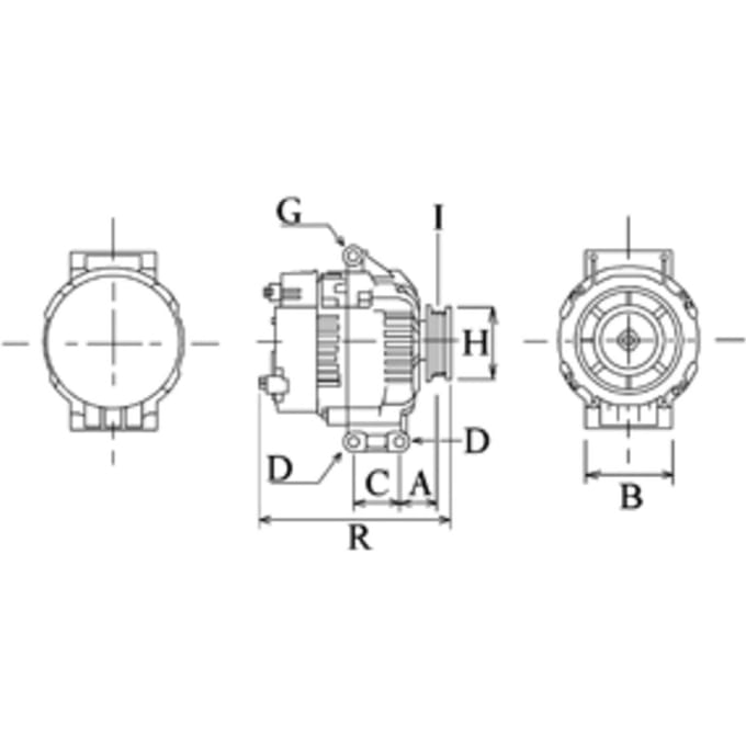 Driefasige generator HC-CARGO 116639