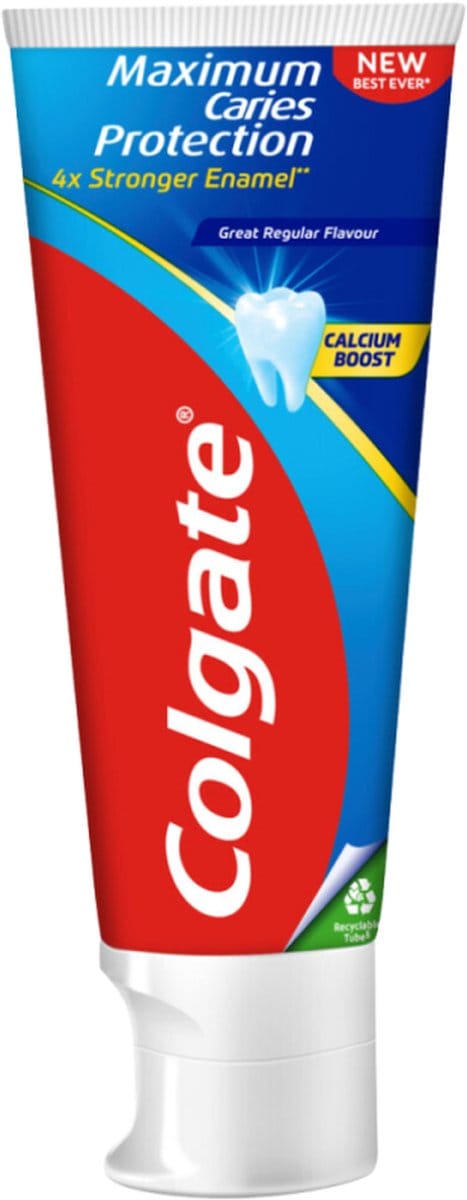 Colgate Maximum Caries Protection tandpasta 75ml - Tegen gaatjes