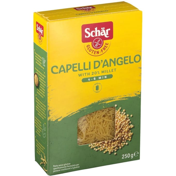 Schär Capelli D'Angelo Glutenvrije Pasta 250 Overige
