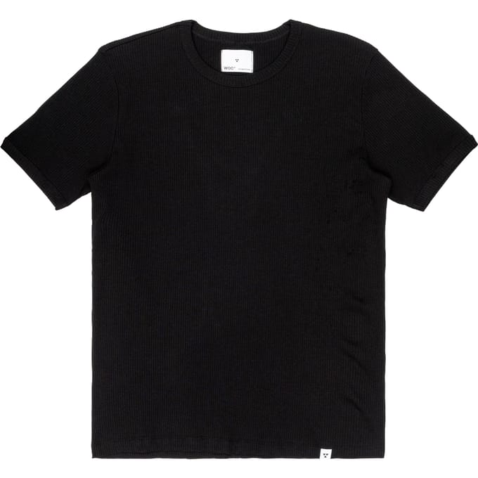 T-shirt Man Woc toledo Zwart