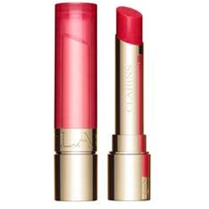 Clarins Lip Oil Balm — Hydraterende getinte lippenbalsem (02 Flash Pink, 3 ml)