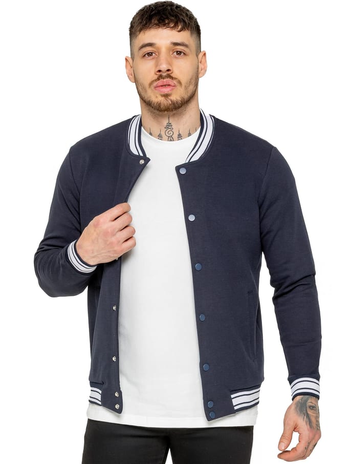 Enzo Milano heren bomberjack