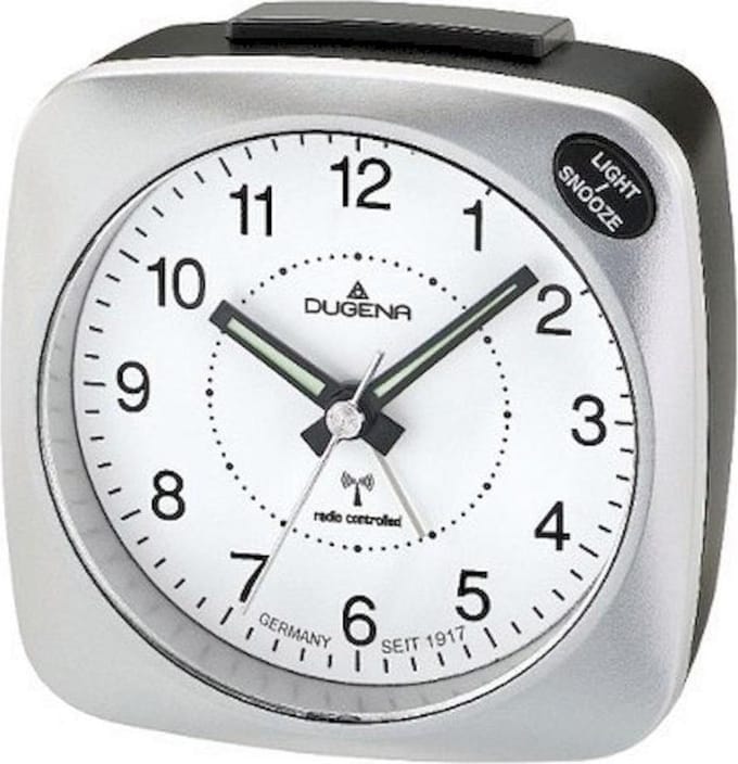 Dugena - 4460607 - Wekker - Kwarts